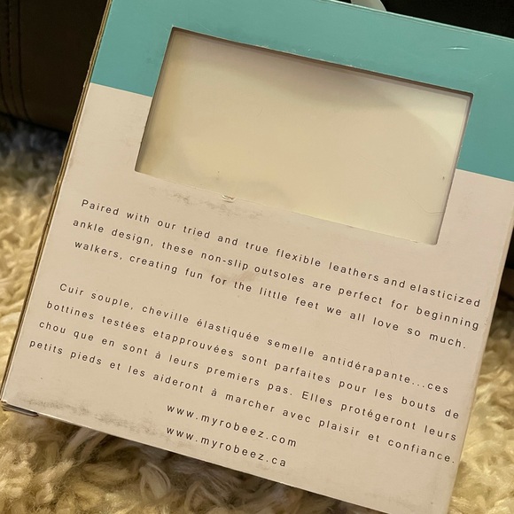 Robeez Mary Jane style Infant Black Patent Leather dress shoe-Size 2 (3-6 mo) - Picture 13 of 15